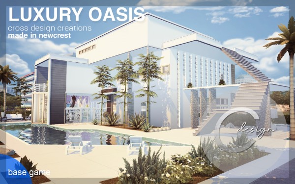  Cross Design: Luxury Oasis