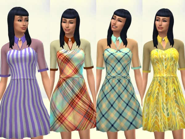  Sims Artists: Patty Dress