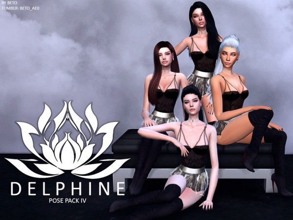  The Sims Resource: Delphineiv Pose Pack by Beto ae0