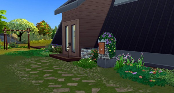  Ihelen Sims: Under the roof
