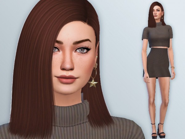  The Sims Resource: Clarrisa Hamm by Mini Simmer