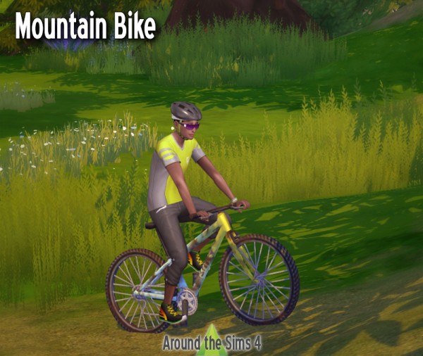  Around The Sims 4: Mountain Bike