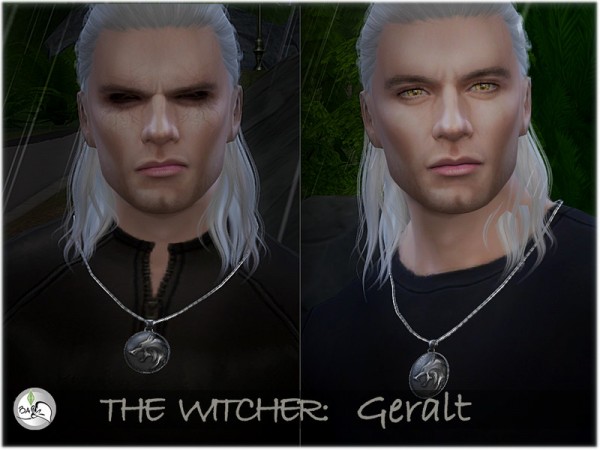  The Sims Resource: The Witcher   Geralt of Rivia by BAkalia