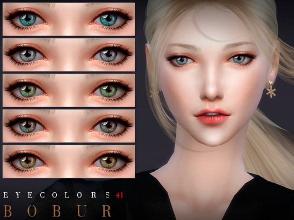  The Sims Resource: Eyecolors 41 by Bobur