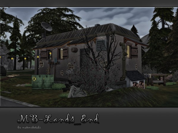  The Sims Resource: Lands End by matomibotaki
