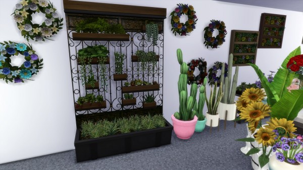  Models Sims 4: Florist Shop