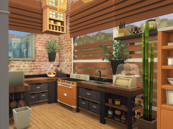  The Sims Resource: Solrolla House by Ineliz