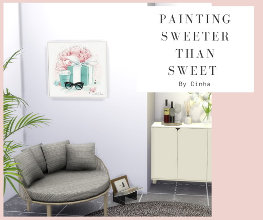  Dinha Gamer: Painting: Sweeter Than Sweet