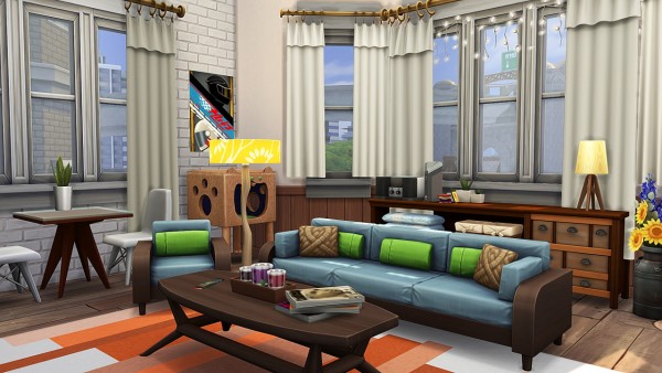  Aveline Sims: Brother and Sister Apartment