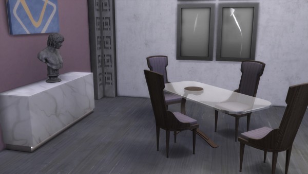  Mod The Sims: Milona Royale Dining Table by TheJim07