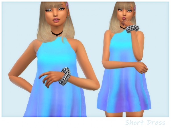 The Sims Resource: Butterfly Dress by Saruin