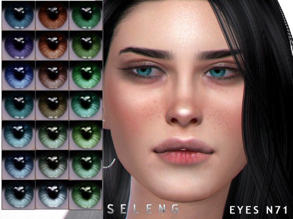  The Sims Resource: Eyes N71 by Seleng