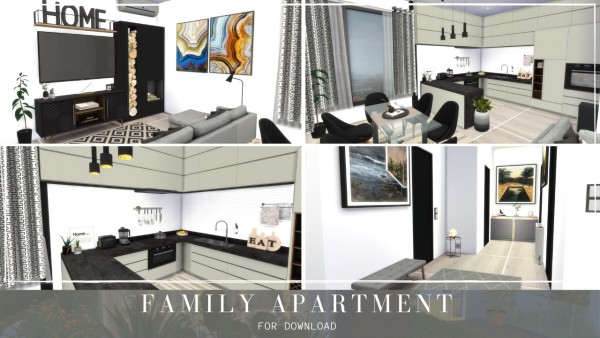  Dinha Gamer: Family Apartment