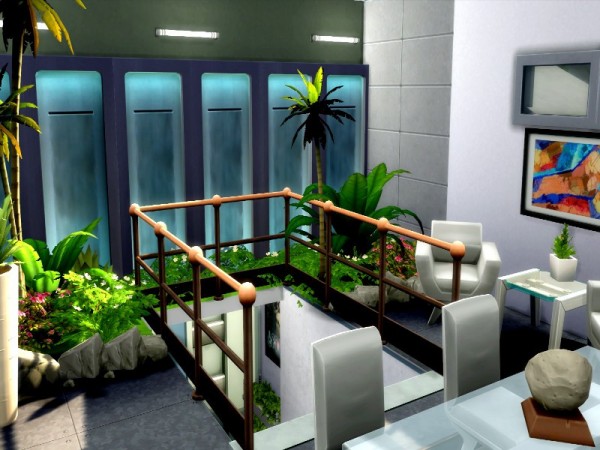  The Sims Resource: Apocalypse Bunker by GenkaiHaretsu