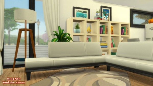  Sims 3 by Mulena: Modern House