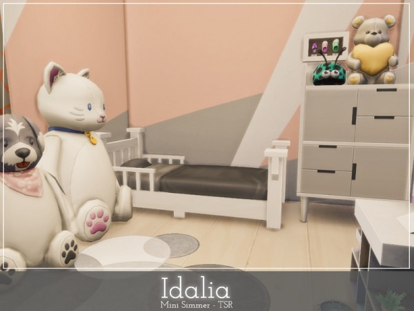 The Sims Resource: Idalia House by Mini Simmer
