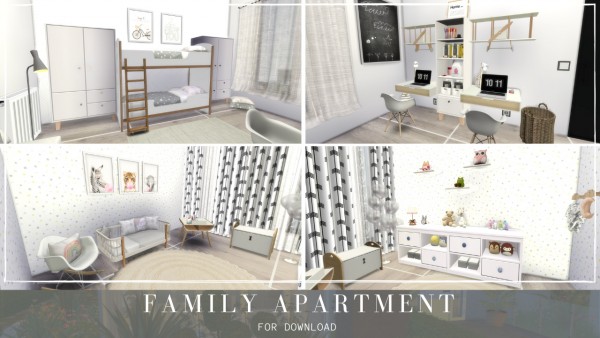  Dinha Gamer: Family Apartment