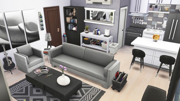  Aveline Sims: IKEA Apartment