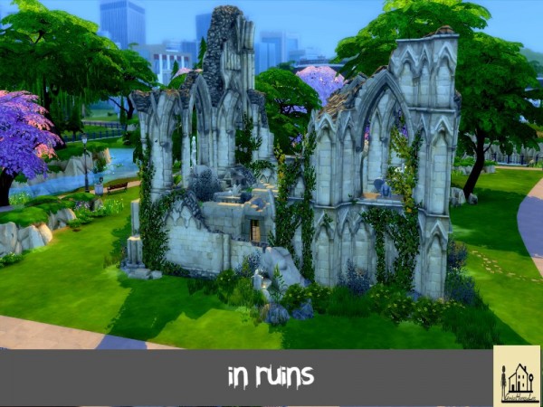  The Sims Resource: Apocalypse In ruins by GenkaiHaretsu