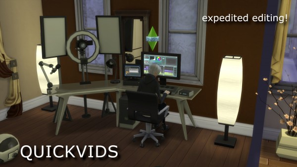  Mod The Sims: QuickVids by MIKYA