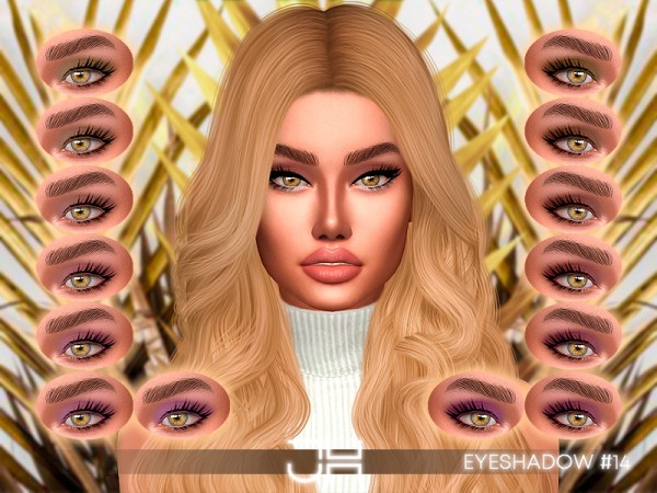  The Sims Resource: Eyeshadow 14  by Jul Haos
