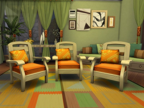  The Sims Resource: Kiwi Loft by Ineliz