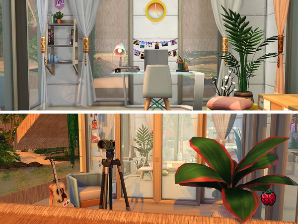  The Sims Resource: Gina House   no cc by melapples