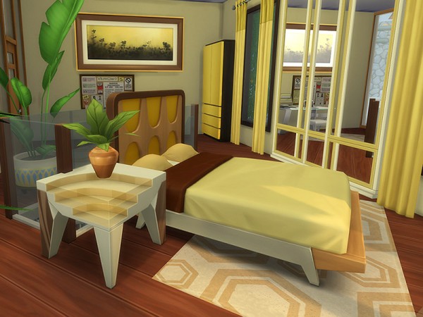  The Sims Resource: Kiwi Loft by Ineliz
