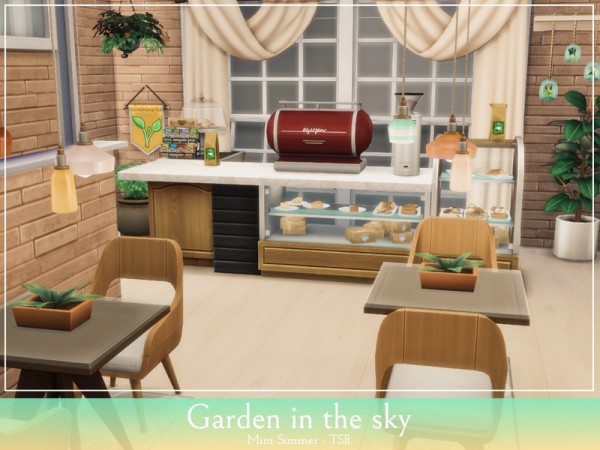  The Sims Resource: Garden in the sky by Mini Simmer