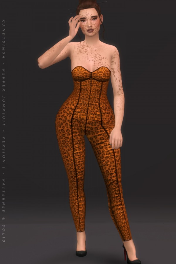  Candy Sims 4: Pepper Jumpsuit