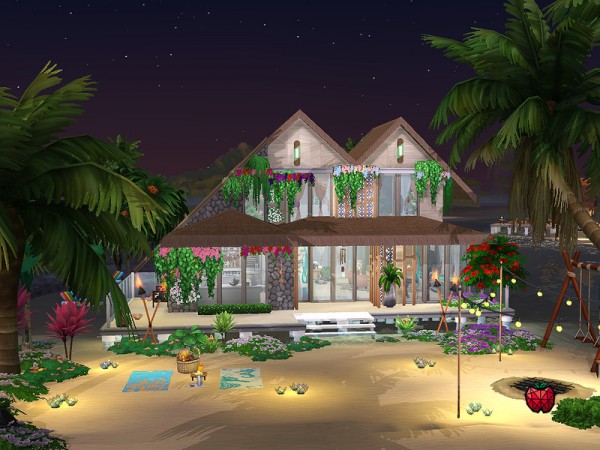  The Sims Resource: Gina House   no cc by melapples
