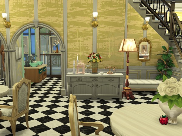  The Sims Resource: Eleanor restaurant by melapples