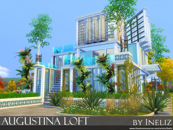  The Sims Resource: Augustina Loft by Ineliz