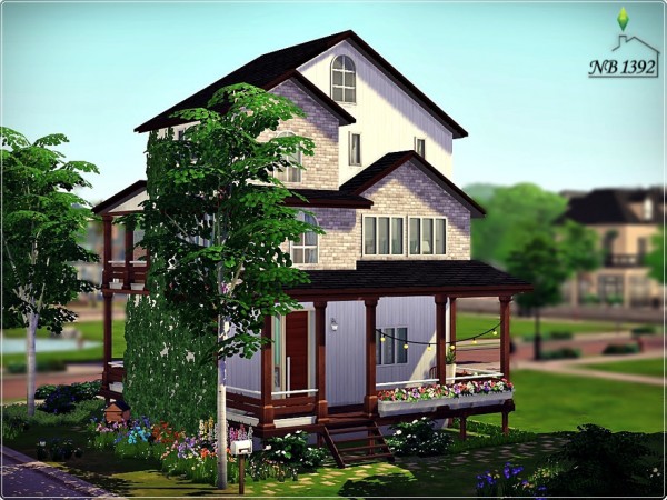  The Sims Resource: Jackson Cottage (No CC!) by nobody1392