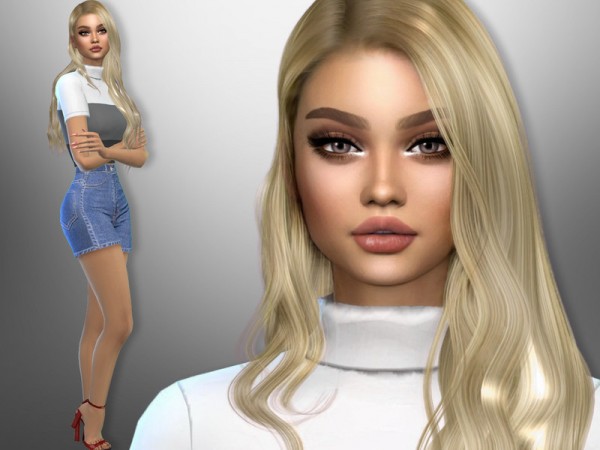  The Sims Resource: Xhesika Duras by divaka45
