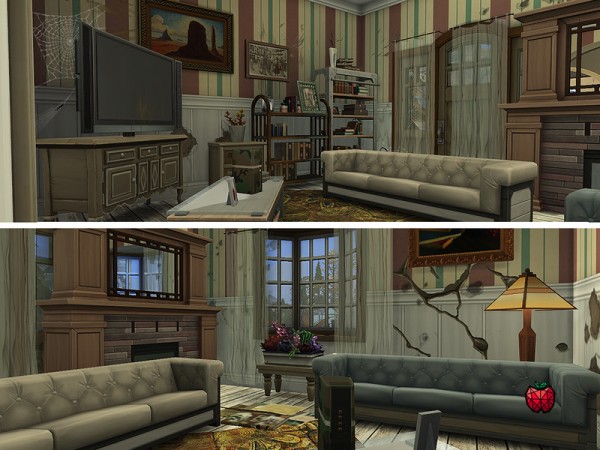  The Sims Resource: Andrew House by melapples
