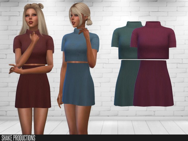 The Sims Resource: 436   Dress by ShakeProductions