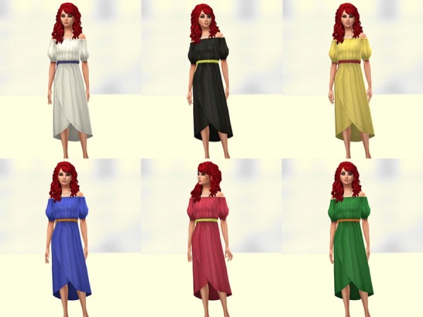  Sims Artists: Bota Dress