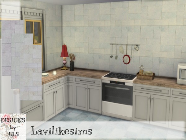  The Sims Resource: Darcy Tiles by lavilikesims