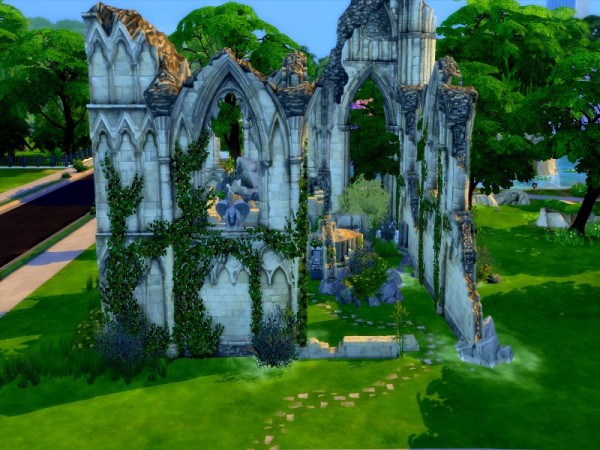  The Sims Resource: Apocalypse In ruins by GenkaiHaretsu