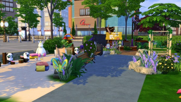  Models Sims 4: Kids Playground