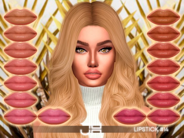  The Sims Resource: Lipstick 14 by Jul Haos