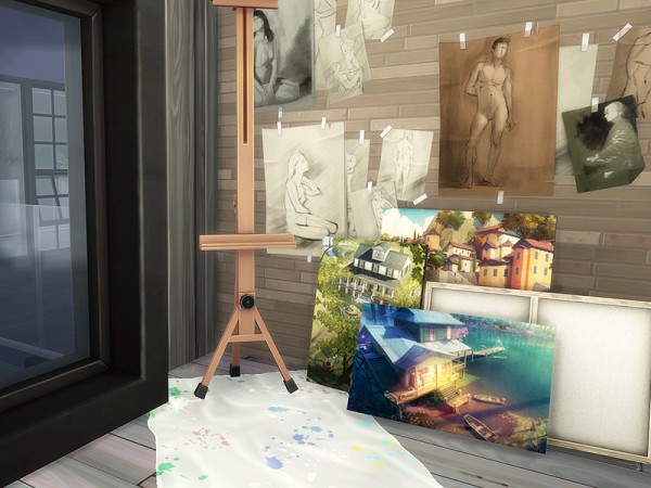  The Sims Resource: Inna Loft by Ineliz