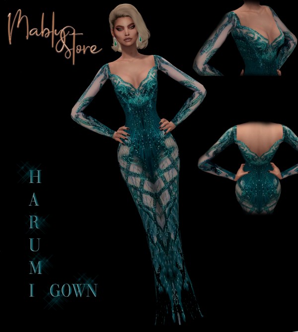  Mably Store: Harumi Gown