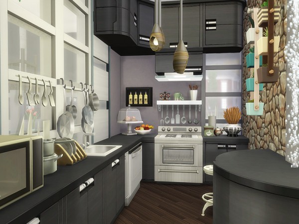  The Sims Resource: Augustina Loft by Ineliz