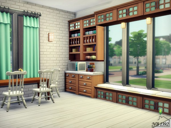  The Sims Resource: Jackson Cottage (No CC!) by nobody1392