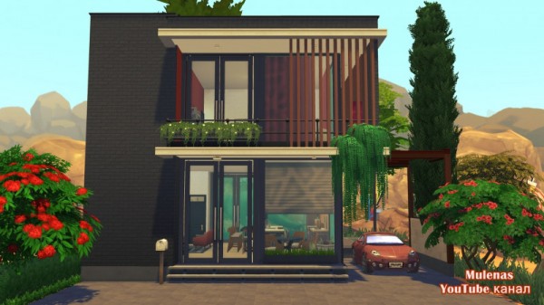 Sims 3 By Mulena Modern Family House 21 Sims 4 Downloads