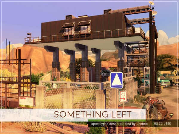  The Sims Resource: Something Left by Lhonna