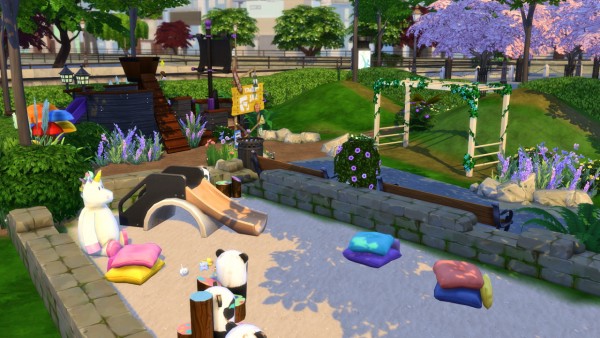  Models Sims 4: Kids Playground