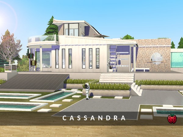  The Sims Resource: Cassandra House by melapples